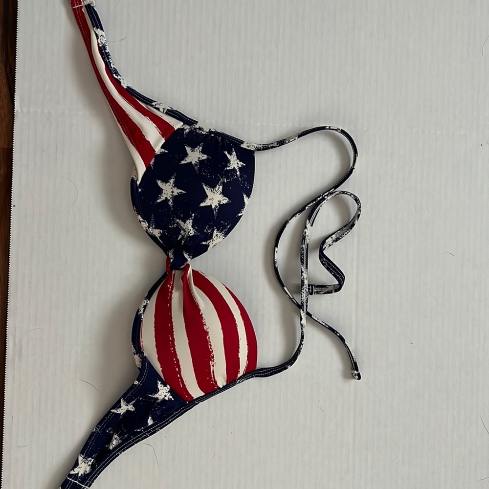Target brand american flag swimsuit